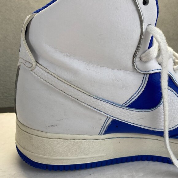 Nike Air Force 1 High NBA 75th Anniversary White Royal Pistons DC8870-100 Men 12 main image 8